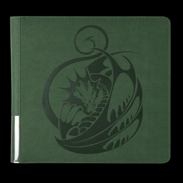 Thumbnail pentru Dragon Shield Card Codex Zipster Binder XL – Forest Green - imagine 2