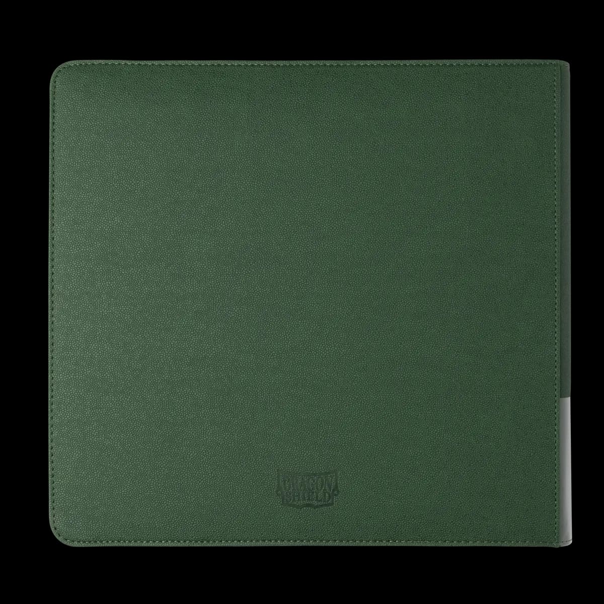 Dragon Shield Card Codex Zipster Binder XL – Forest Green - imagine de prezentare 1