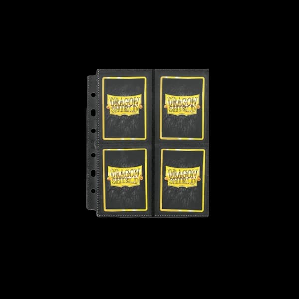 Thumbnail pentru Dragon Shield 8 Pocket Page Display (50 Pagini) - Non-Glare - imagine 2