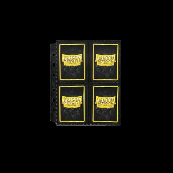 Thumbnail pentru Dragon Shield 8 Pocket Page Display (50 Pagini) - imagine 2