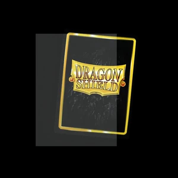 Thumbnail pentru Dragon Shield Standard Sleeves - Matte Clear (100) - imagine 2
