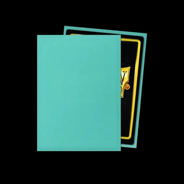 Thumbnail pentru Dragon Shield Standard Sleeves – Matte Mint (100 Sleeves) - imagine 1