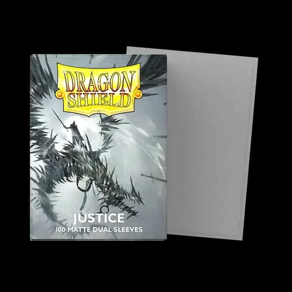 Dragon Shield Standard Matte Dual Sleeves – Justice (100)