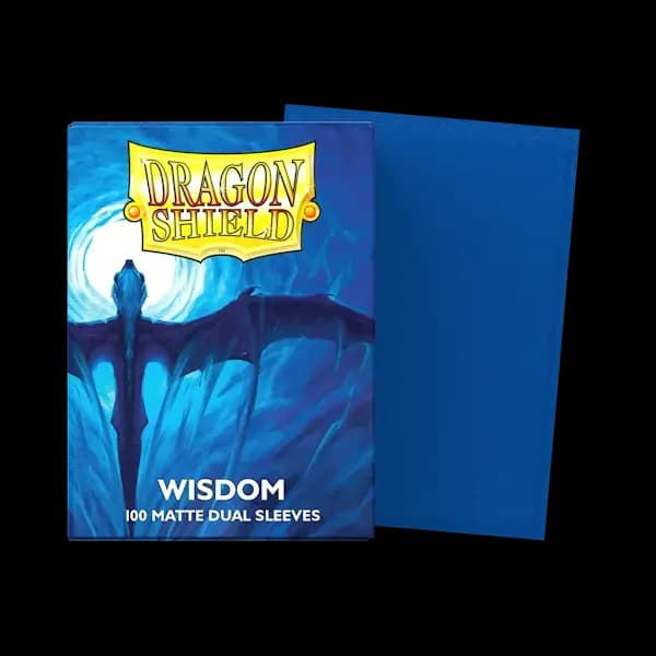 Dragon Shield Standard Matte Dual Sleeves - Wisdom (100)