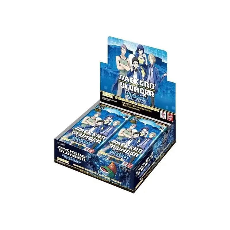 Digimon Card Game - Hacker's Slumber Booster Box Display (BT23)