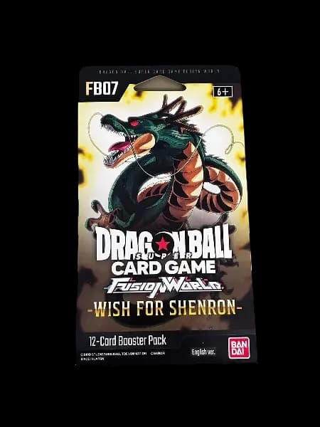 Dragon Ball Super: Fusion World - FB07 Wish for Shenron Sleeved Booster Pack
