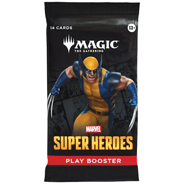 Thumbnail pentru Magic: The Gathering - Marvel Super Heroes Play Booster Display - imagine 3