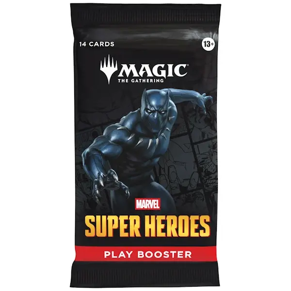 Thumbnail pentru Magic: The Gathering - Marvel Super Heroes Play Booster Display - imagine 1