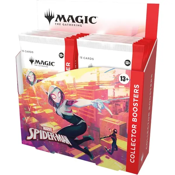 Magic: The Gathering - Marvel's Spider-Man Collector's Booster Display