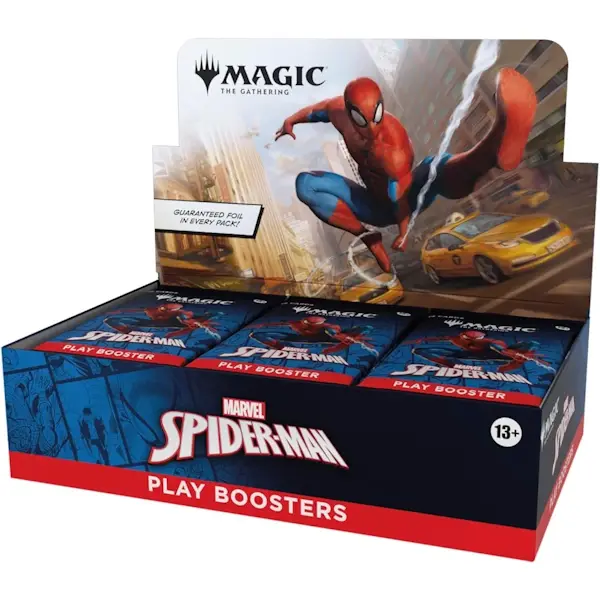 Magic: The Gathering - Spider-Man - Play Booster Display