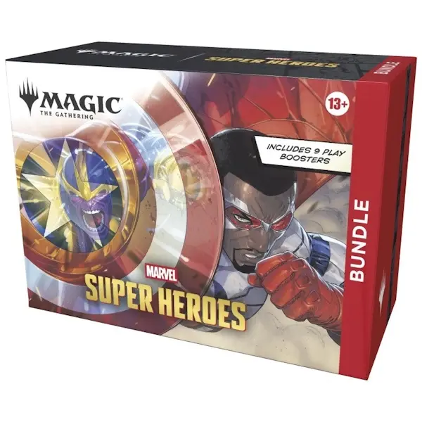 Magic: The Gathering - Marvel Super Heroes Bundle