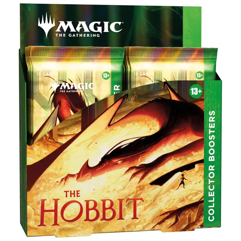 Magic: The Gathering - The Hobbit Collector Booster Display