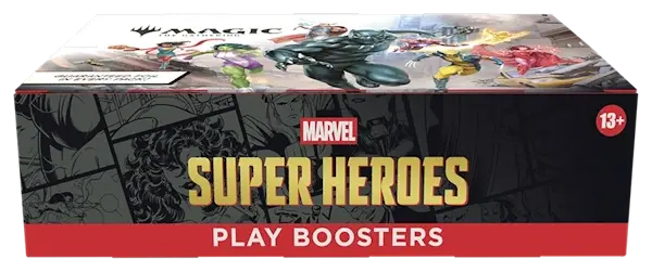 Thumbnail pentru Magic: The Gathering - Marvel Super Heroes Play Booster Display - imagine 2