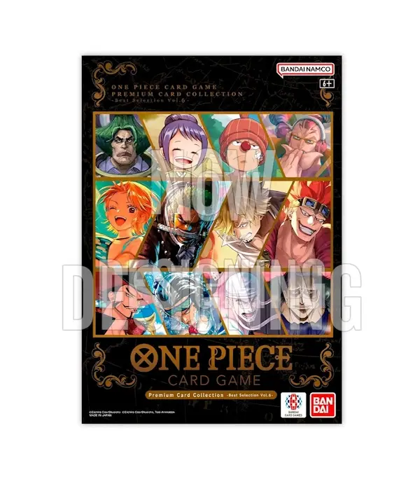 Thumbnail pentru One Piece: Premium Card Collection - Best Selection Vol. 6 - imagine 2