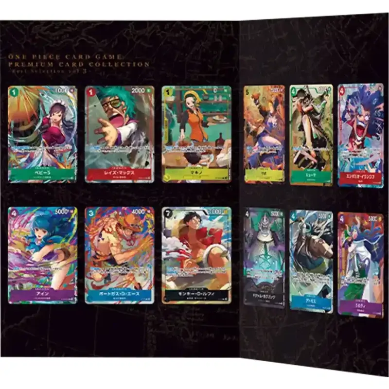 One Piece - Premium Card Collection Best Selection Vol. 3 - Editie Japoneza - imagine de prezentare 2