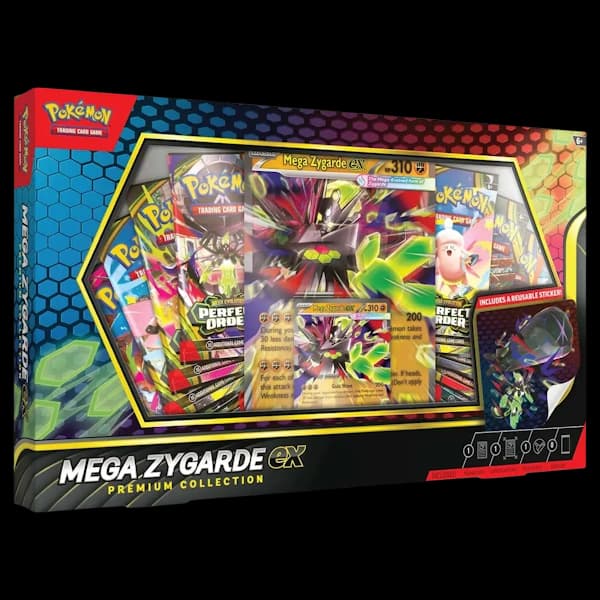 Pokemon Mega Zygarde ex Premium Collection