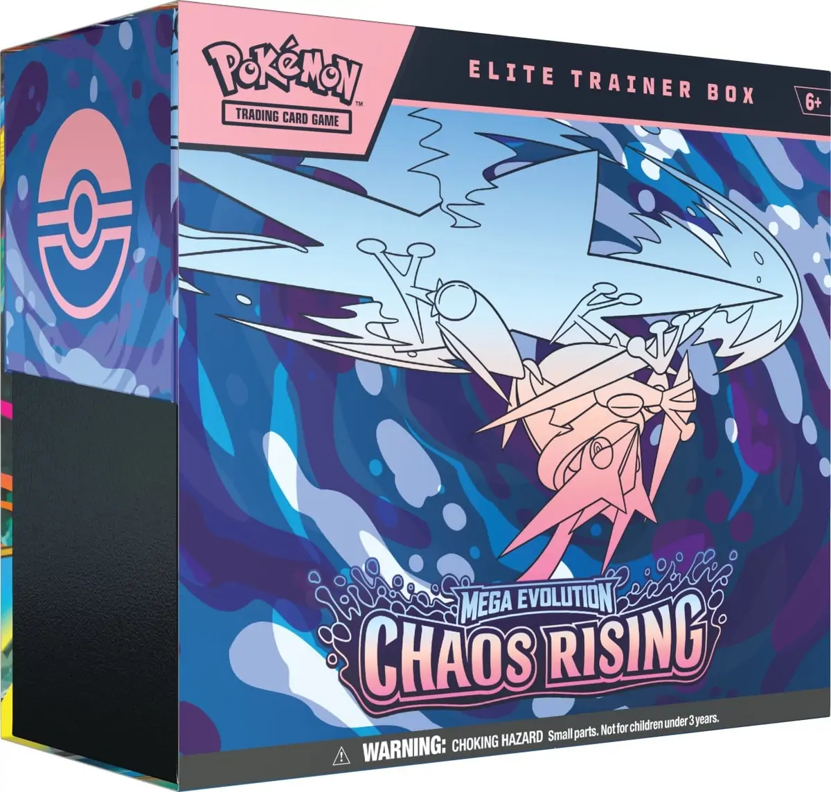 Pokémon Mega Evolution - Chaos Rising Elite Trainer Box