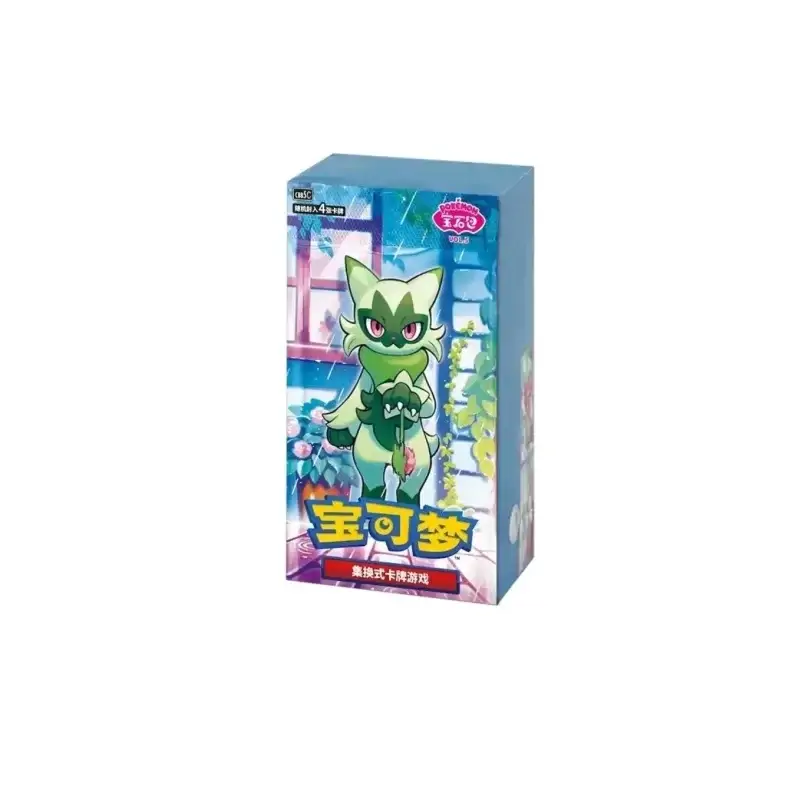 Pokemon Gem Pack Vol 5 Booster Display (CBB5C) – Editie Chinezeasca
