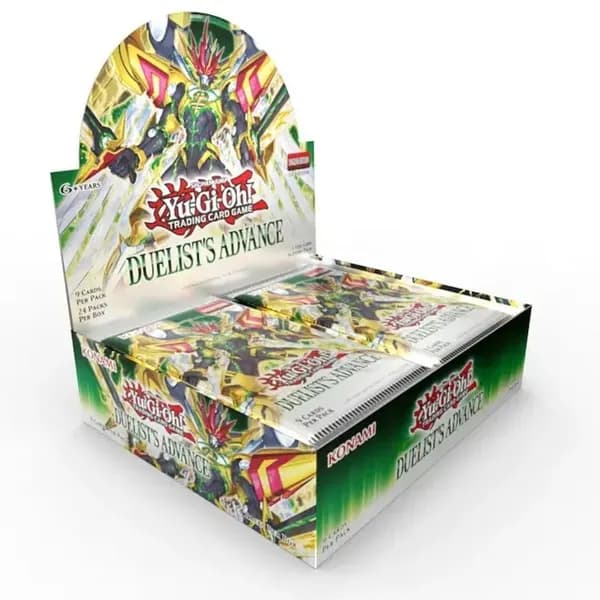 Yu-Gi-Oh! Duelist's Advance Booster Box