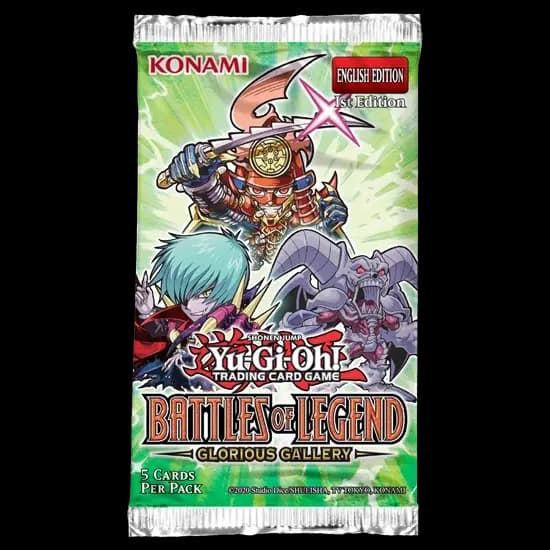 Thumbnail pentru Yu-Gi-Oh! Battles of Legend: Glorious Gallery Booster Display - imagine 1
