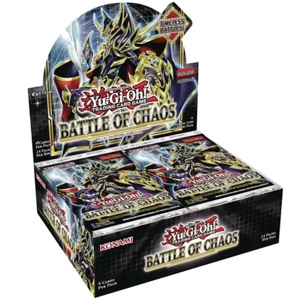 Yu-Gi-Oh! Battle Of Chaos Booster Box Display - imagine de prezentare