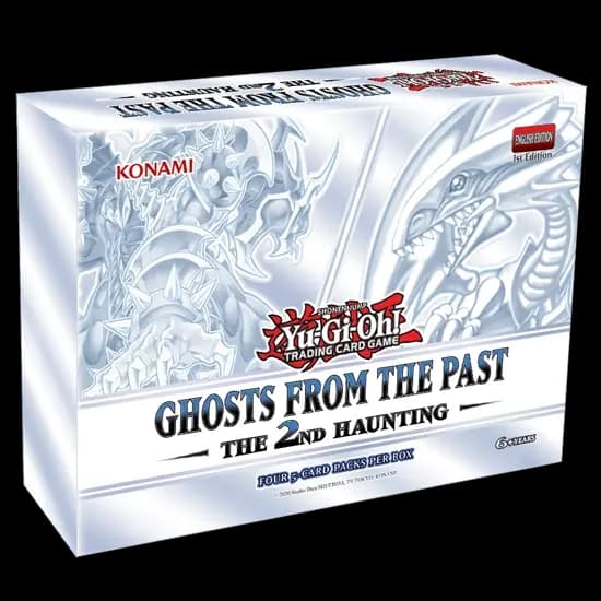 Yu-Gi-Oh! TCG: Ghosts From the Past - The 2nd Haunting Box