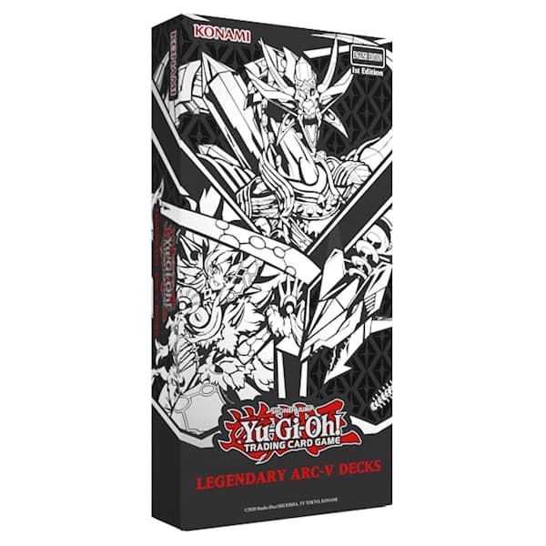 Yu-gi-oh! Legendary Arc-V Decks - imagine de prezentare