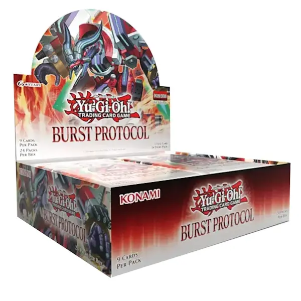 Yu-Gi-Oh! TCG - Burst Protocol Display (24 packs)