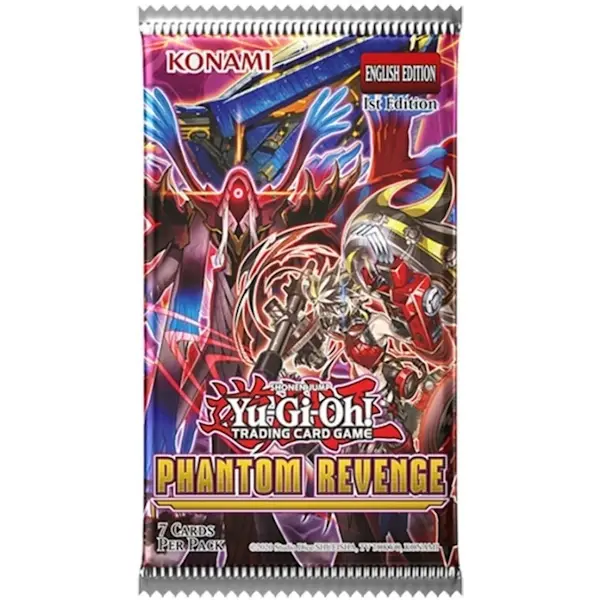 Yu-Gi-Oh! TCG - Phantom Revenge Booster Pack