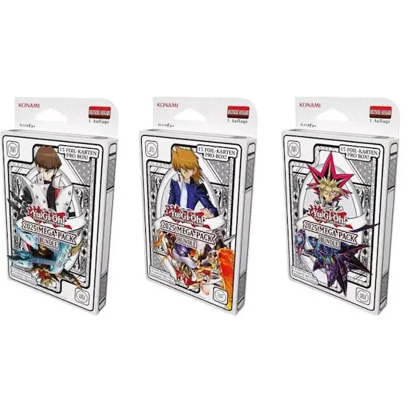 Yu-Gi-Oh! 2025 Mega-Pack Bundle - imagine de prezentare