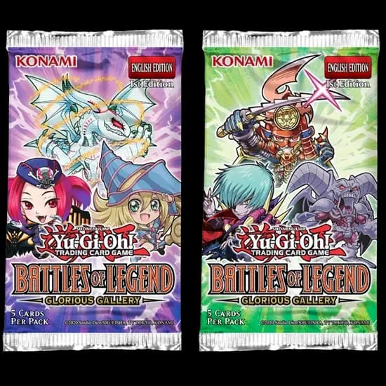 Thumbnail pentru Yu-Gi-Oh! Battles of Legend: Glorious Gallery Booster Display - imagine 3