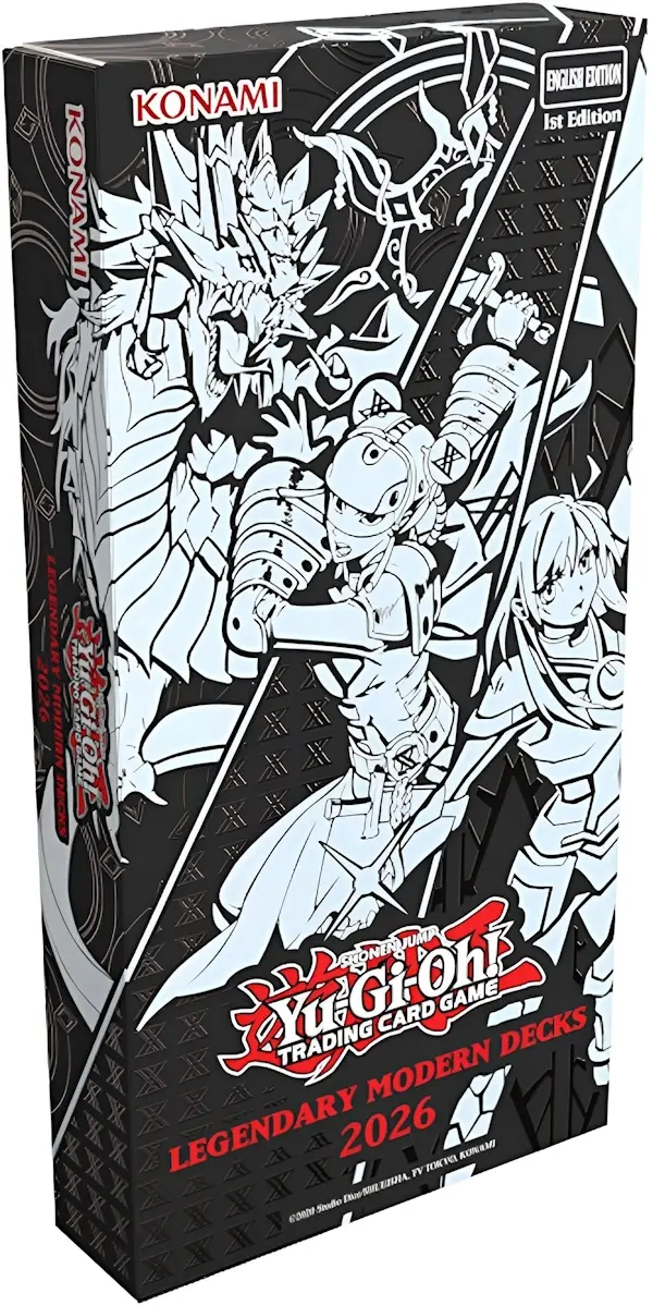 Yu-Gi-Oh! Legendary Modern Decks 2026