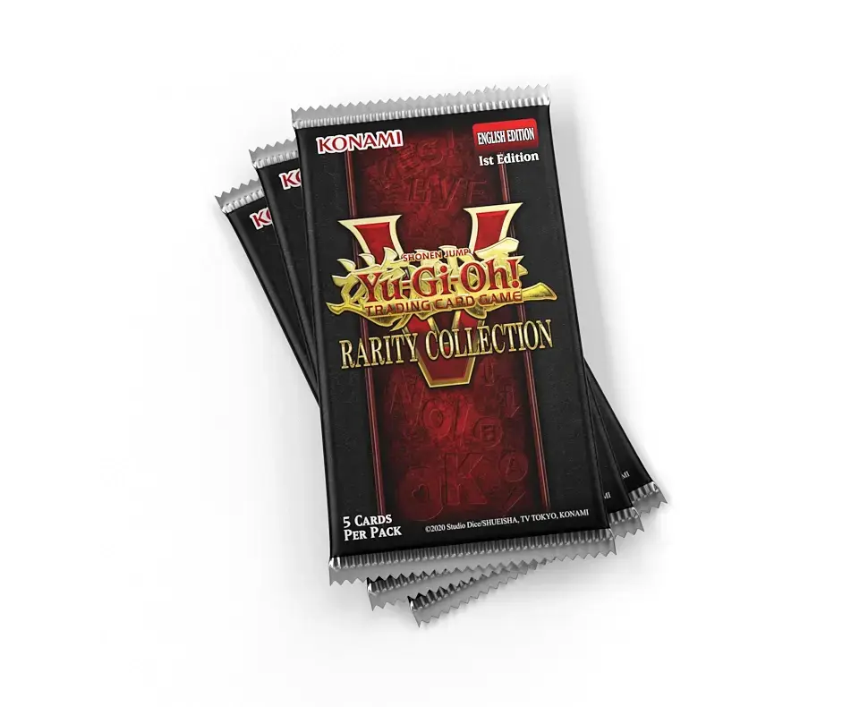 Yu-Gi-Oh! Rarity Collection V Booster Display - imagine de prezentare 1
