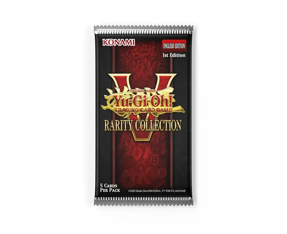 Yu-Gi-Oh! Rarity Collection 5 Booster - imagine de prezentare