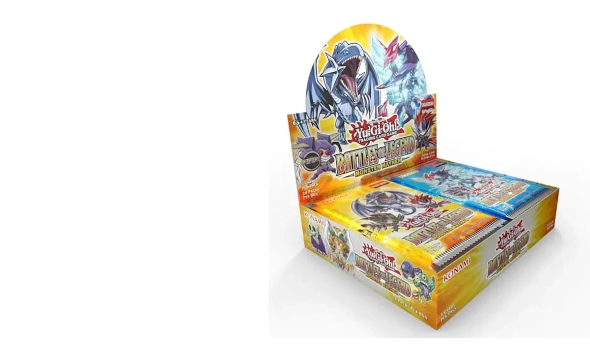 Battles Of Legend: Monster Mayhem Booster