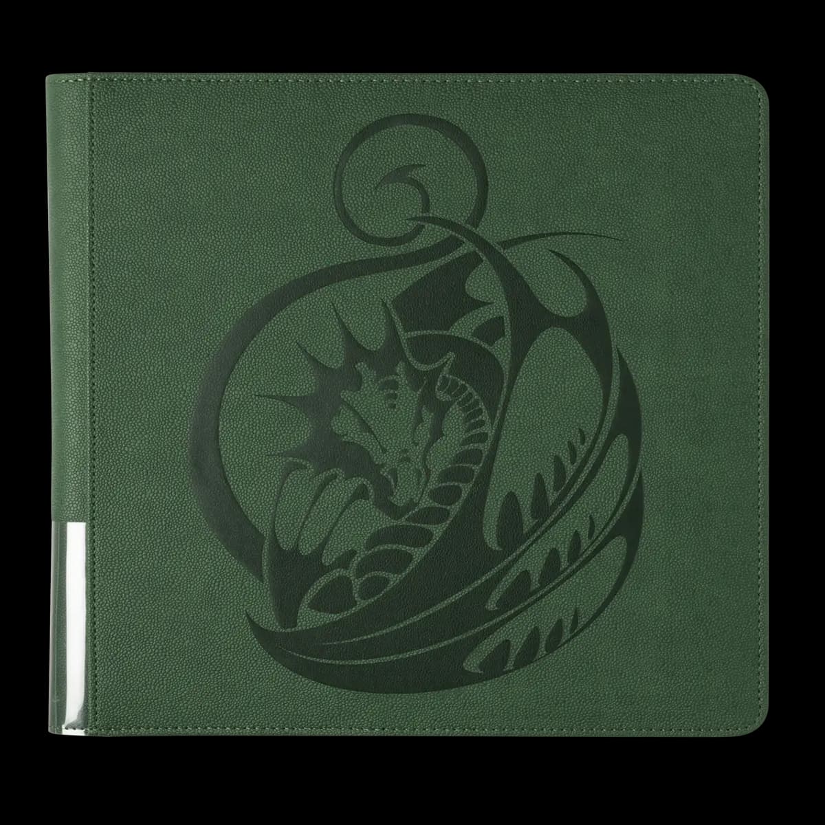 Dragon Shield Card Codex Zipster Binder XL – Forest Green