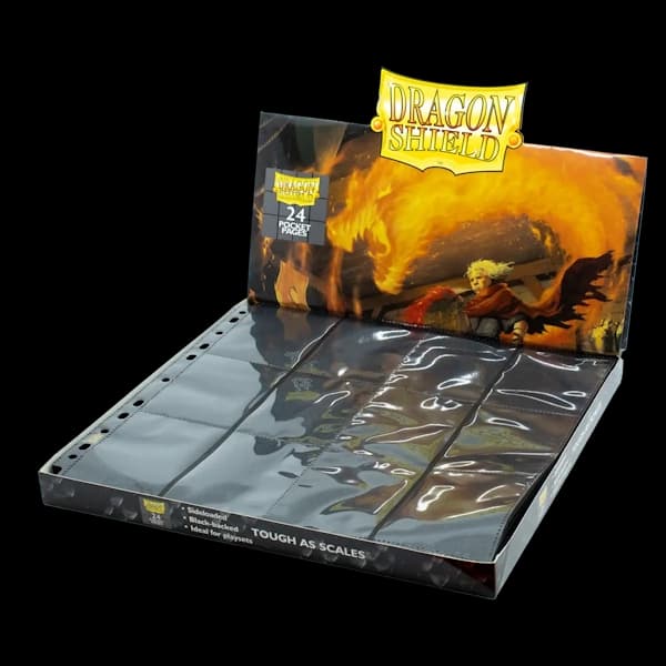 Dragon Shield 24 Pocket Page Display (50 Pagini)