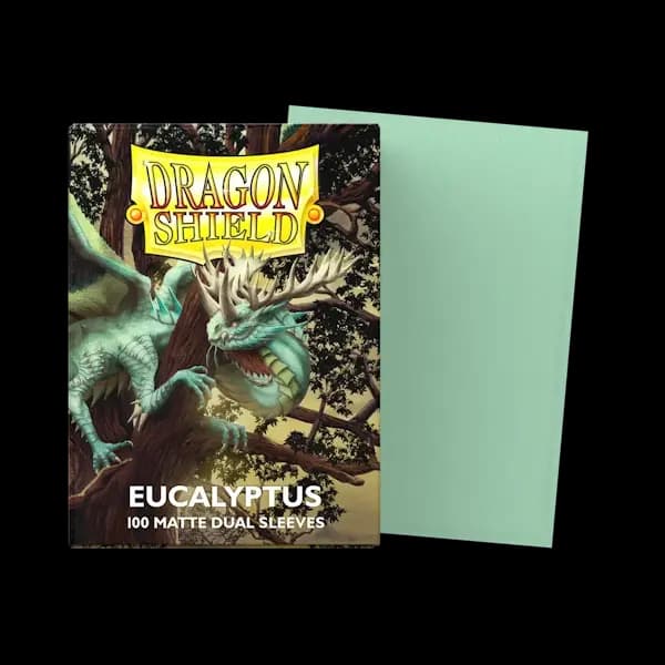 Dragon Shield Standard Dual Matte Sleeves - Eucalyptus 'Lehel' (100)