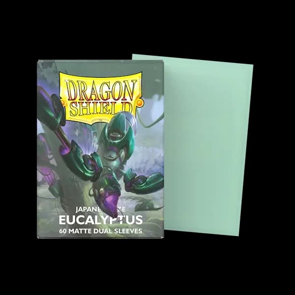 Dragon Shield Japanese Dual Matte Sleeves - Eucalyptus ‘Lehel’ (60)