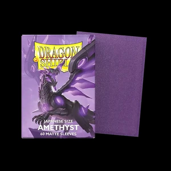 Dragon Shield Japanese Dual Matte Sleeves - Amethyst (60)