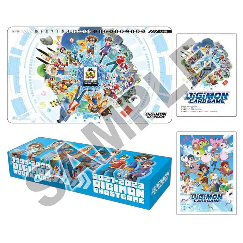 Digimon Card Game - Animation Series 25th Anniversary Set (PB20)