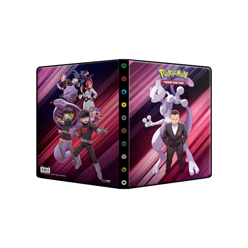 Ultra Pro Scarlet & Violet 10 9-Pocket Portfolio (Destined Rivals)
