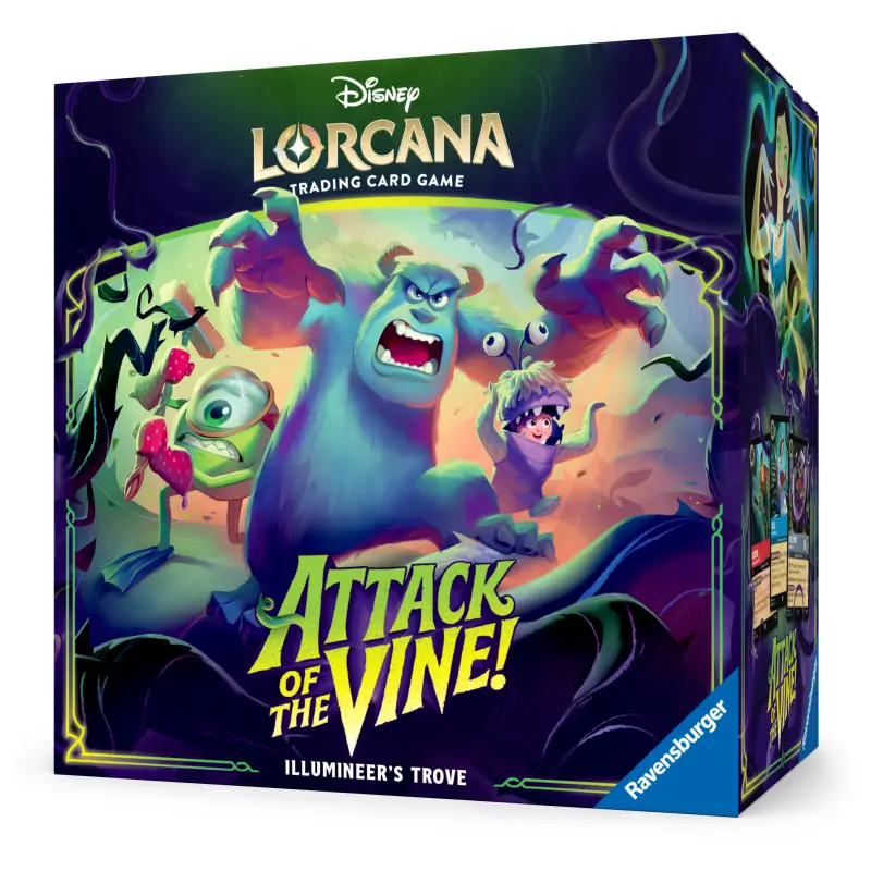 Disney Lorcana TCG - Attack of the Vine! Illumineers Trove