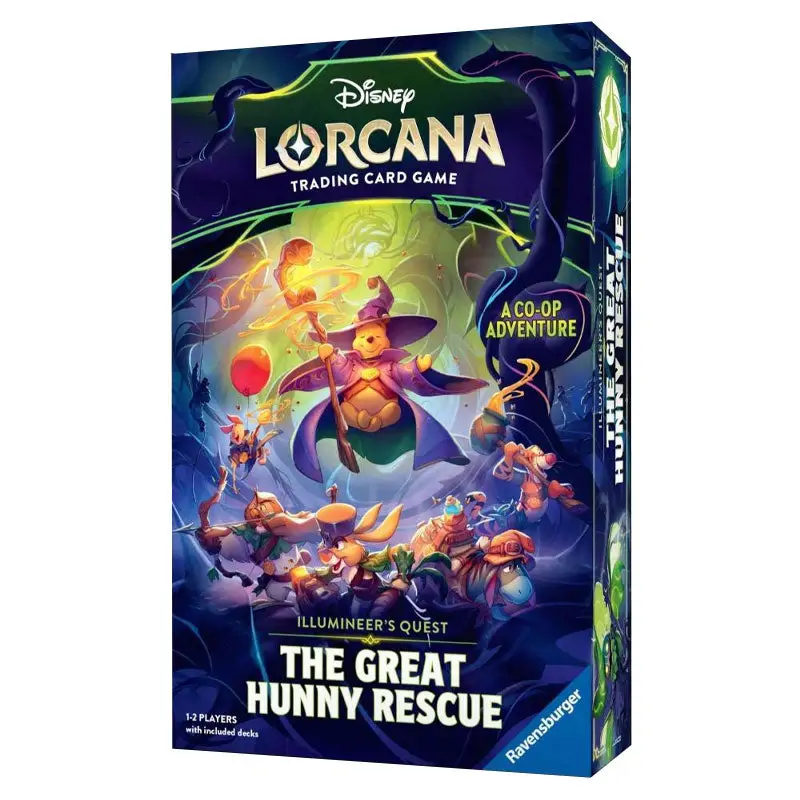 Disney Lorcana: Attack of the Vine - Illumineer's Quest - The Great Hunny Rescue