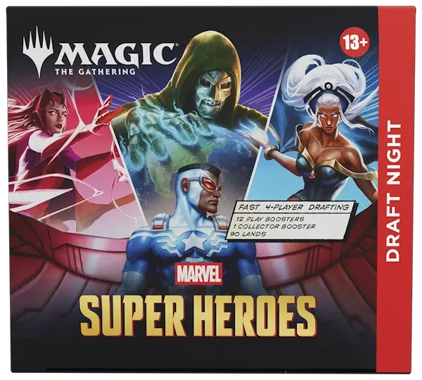 Magic: The Gathering - Marvel Super Heroes Draft Night