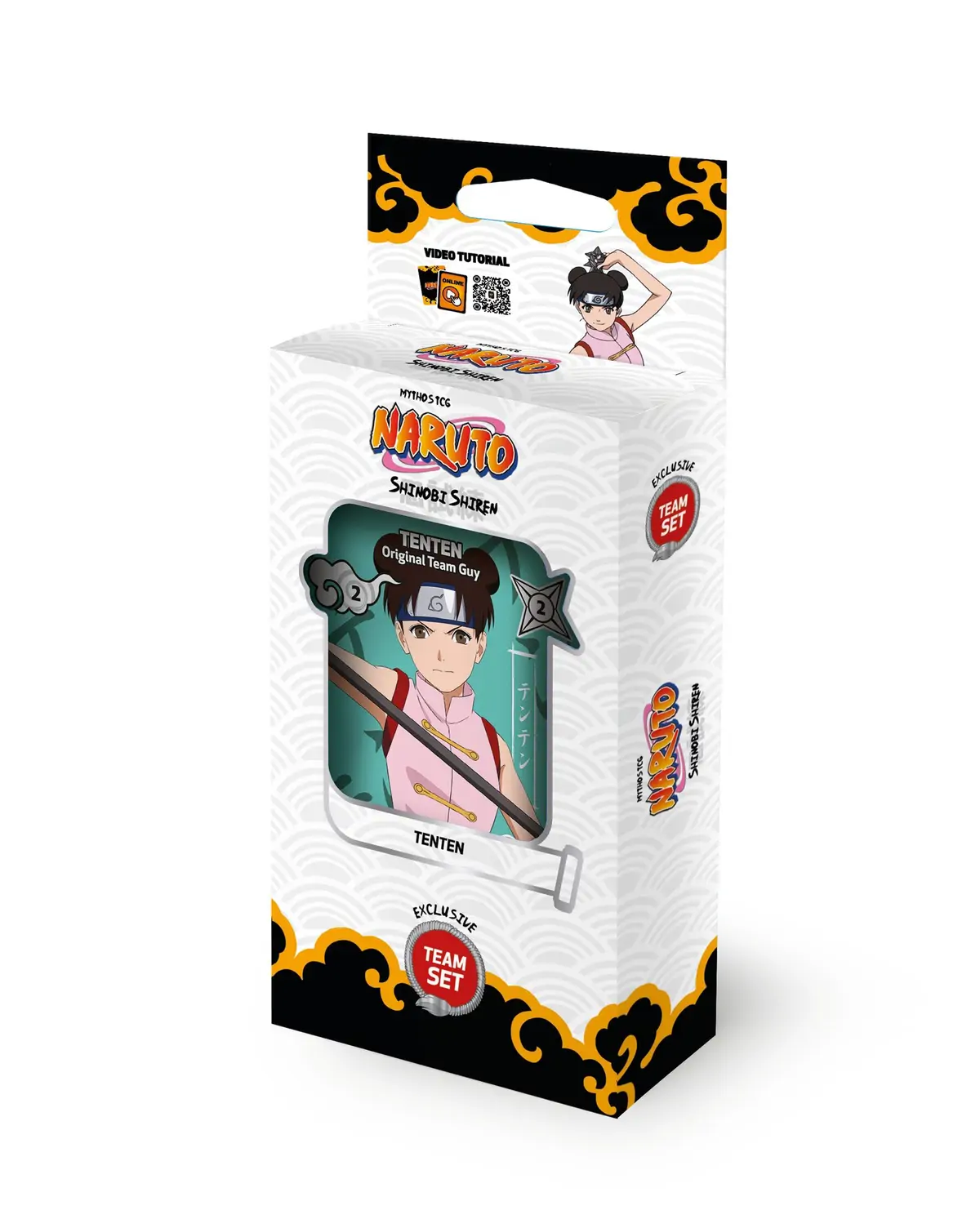 Naruto Mythos Shinobi Shiren Teamset - Tenten