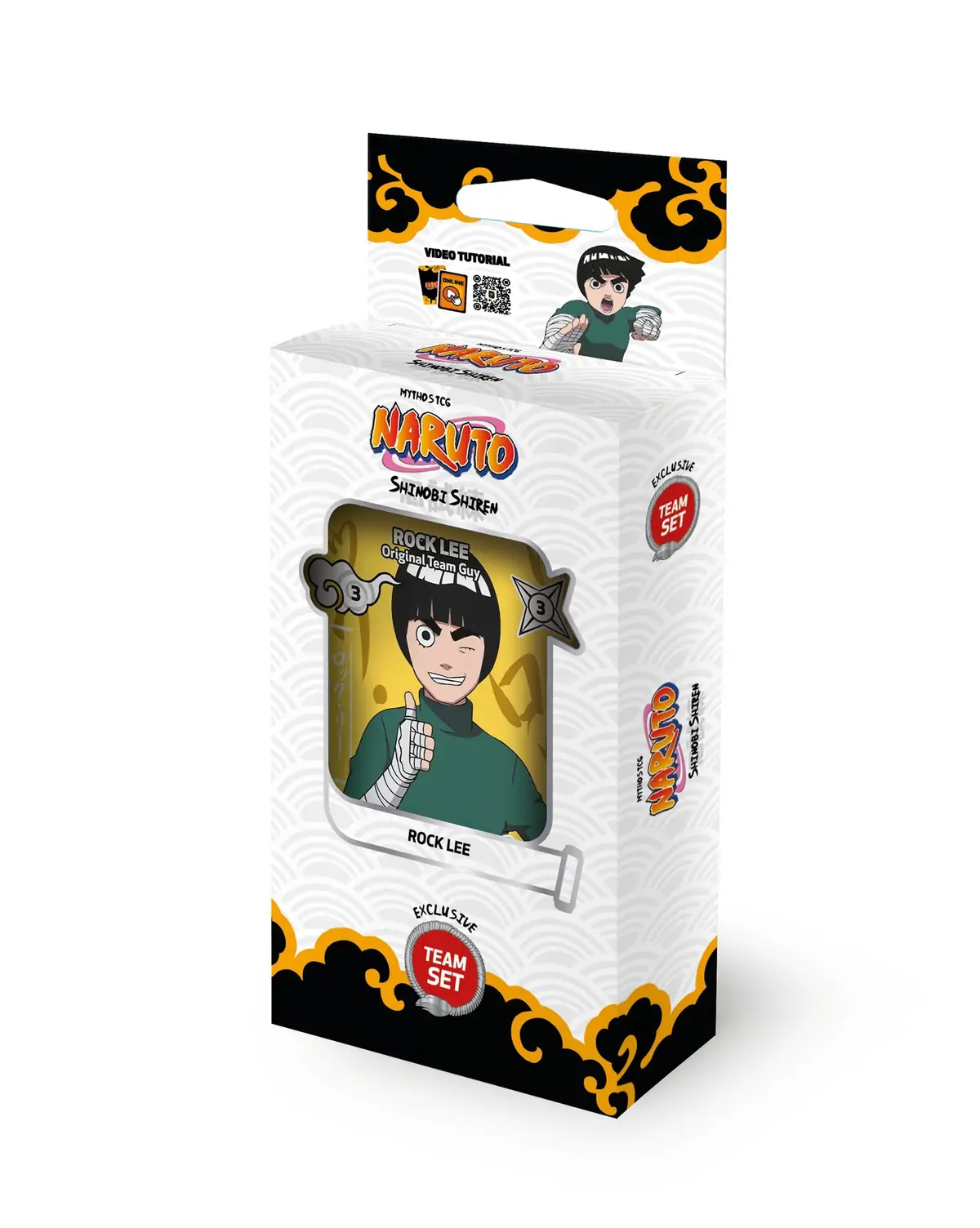 Naruto Mythos Shinobi Shiren Teamset - Rock Lee