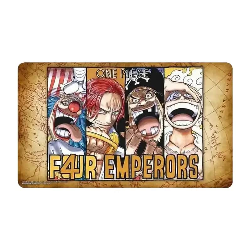 One Piece - Official Playmat Limited Edition Vol.2 + Dash Pack 2025 Cadou