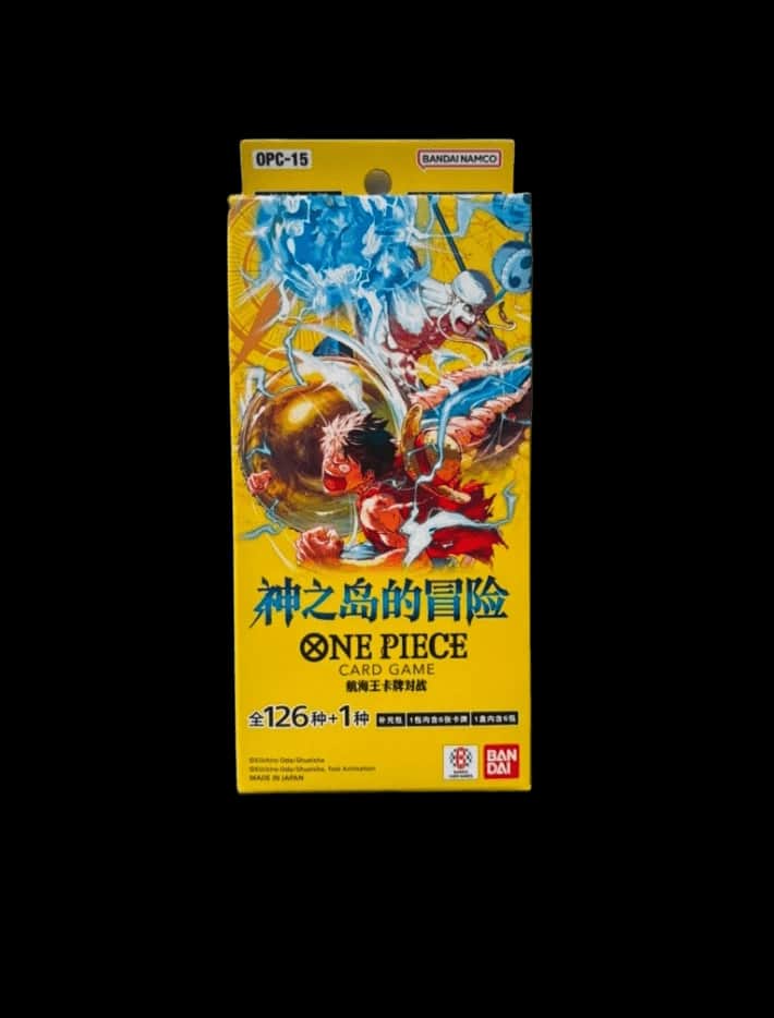 One Piece Adventure on KAMI's Island OPC-15 Slim Booster Box - Editie Chineza