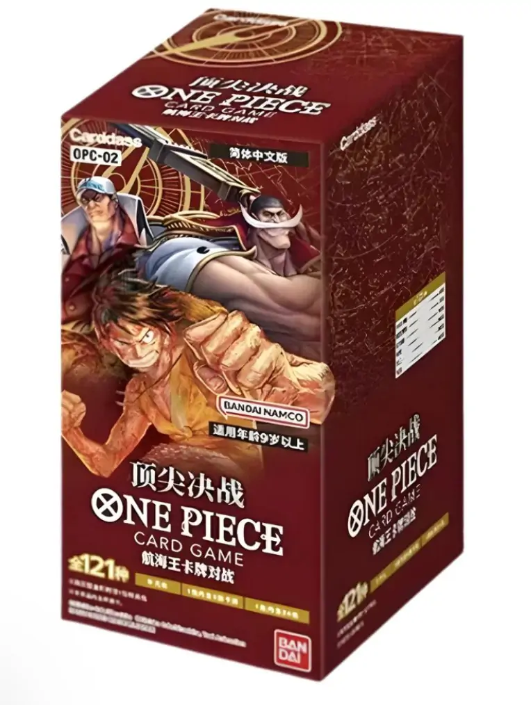 One Piece Paramount War OPC-02 Booster Box - Editie Chineza